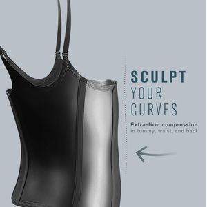 LATEX WAIST TRAINER VEST EXTRA-FIRM COMPRESSION LEONISA M